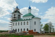 Церковь Иконы Божией Матери Смоленская в Новогорбово
