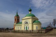 Церковь Иконы Божией Матери Казанская в Каменках