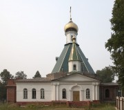 Церковь Богоявления Господня в Опарино