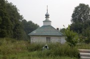 Часовня в Опарино