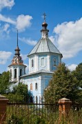 Церковь Иконы Божией Матери Тихвинская в Титовском