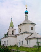Церковь Преображения Господня в Верзилово