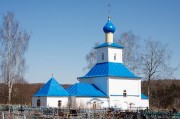 Церковь Николая Чудотворца в Еганово
