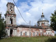 Церковь Преображения Господня в Квашонках