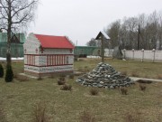 Часовня Гроба Господня в Александро-Невском монастыре