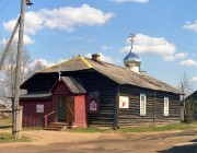 Церковь Преображения Господня в Запрудне (деревянная)