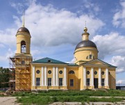Церковь Иконы Божией Матери Всех Скорбящих Радость в Шарапово