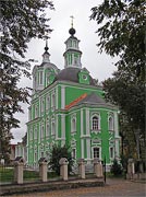 Церковь Троицы Живоначальной в Дмитрове