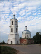 Церковь Покрова Пресвятой Богородицы в Куликово