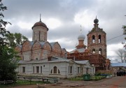 Церковь Сергия Радонежского в Николо-Пешношском монастыре