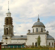 Церковь Вознесения Господня в Раменье