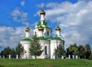 Церковь Троицы Живоначальной в Сысоево