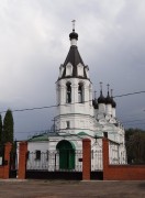 Церковь Иконы Божией Матери Знамение в Кузьминском