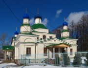 Церковь Иконы Божией Матери Смоленская в Данилово
