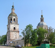 Церковь Троицы Живоначальной в Зарайске