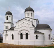 Церковь Иконы Божией Матери Казанская в Ламишино