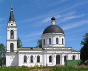 Церковь Николая Чудотворца в Петрове