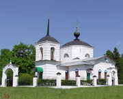 Церковь Покрова Пресвятой Богородицы в Огникове