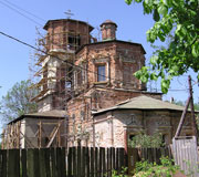 Церковь Иконы Божией Матери Знамение в Холмах