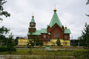 Церковь Троицы Живоначальной в Полярных Зорях