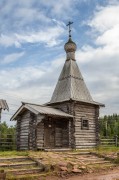 Часовня Уара Мученика в Варзуге