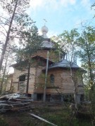 Церковь Сергия Радонежского на Кильдинском озере
