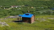 Часовня Александра Невского у поселка Геологи