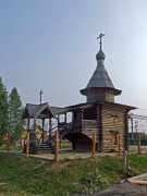 Часовня Иконы Божией Матери Тихвинская при станции Обозерская