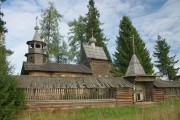 Церковь Георгия Победоносца на Порженском Погосте