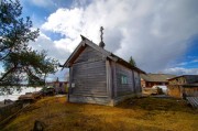 Часовня Николая Чудотворца в Усть-Поче