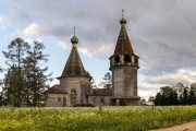 Церковь Богоявления Господня на Ошевенском погосте