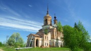 Церковь Николая Чудотворца в Нюбе