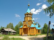 Церковь Иконы Божией Матери Знамение в Асташихе