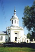 Церковь Троицы Живоначальной в Досчатом