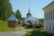 Часовня в Высоковском Успенском монастыре
