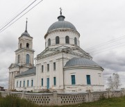 Церковь Троицы Живоначальной в Тёплово
