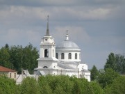 Церковь Воздвижения Честного Креста Господня в Большом Окулово