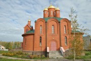Церковь Троицы Живоначальной в Ясенцах