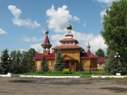 Церковь Воздвижения Честного Креста Господня в Тонкино
