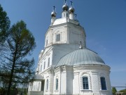 Церковь Преображения Господня в Сицком