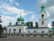 Церковь Троицы Живоначальной в Шаранге