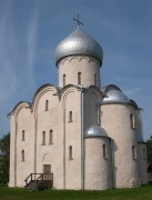 Церковь Преображения Господня на горе Нередице