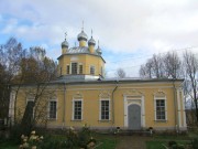 Церковь Преображения Господня в Леохново