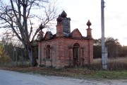 Часовня в Иконы Божией Матери Тихвинская в Гусиной Горке