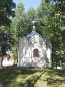 Часовня Александра Невского в Демянске