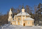 Церковь Евгения Мученика у Заельцовского кладбища