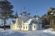 Церковь Николая Чудотворца на Нижней Ельцовке