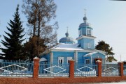 Церковь Николая Чудотворца в Маслянино