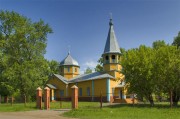Церковь Илии Пророка в Верх-Ирмени