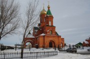 Церковь Сергия Радонежского в Новосергиевке